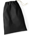 Tas Cotton Stuff Bag W115 zwart
